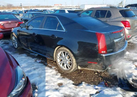 2012 Cadillac Cts Premium from USA, damaged, VIN 1G6DS5E37C0154689